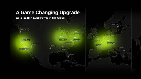 Blackwell RTX 5080-Class SuperPODs Are Rolling out on GeForce Now