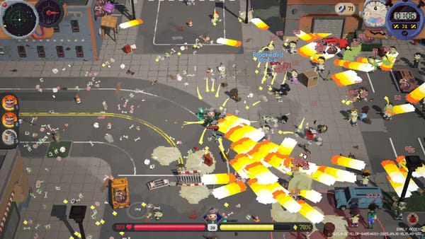 Pixelsplit and Sidekick Publishing Release Deadly Days: Road Trip in Early Access
