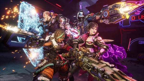 2K Games Hosts Borderlands 4 Event at the Sony Centre in Berlin