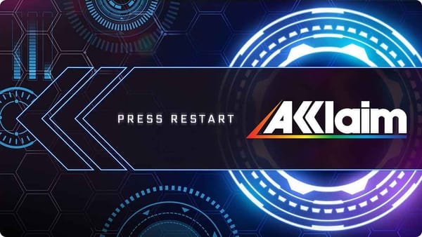 Acclaim Is Back as an Indie Games Publisher