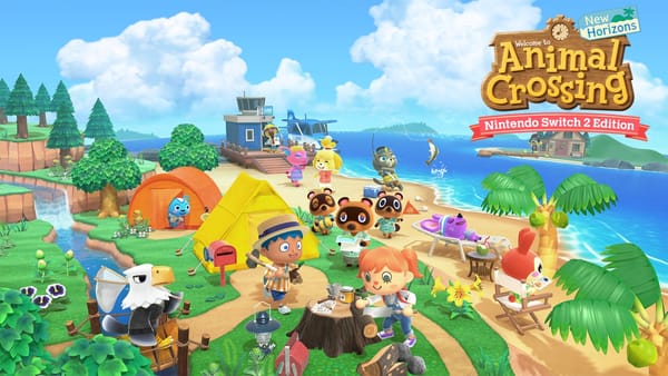 Animal Crossing: New Horizons Is Getting a Nintendo Switch 2 Edition