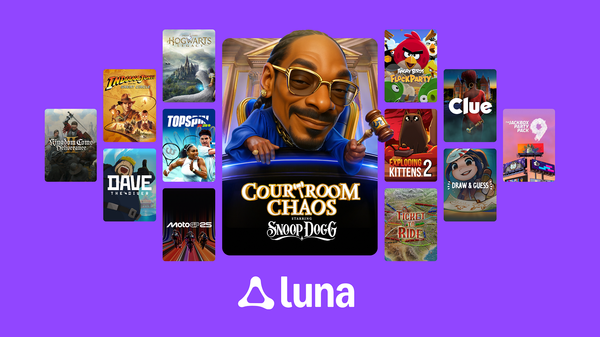 Amazon has Revamped Luna