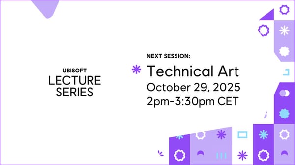 Ubisoft Continues Its Lecture Series in Germany