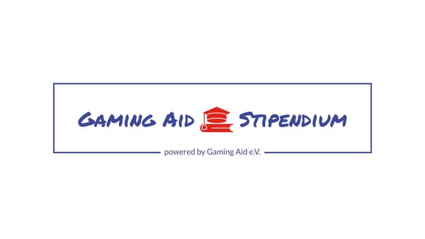 Gaming Aid Scholarship Assists Game Development Students