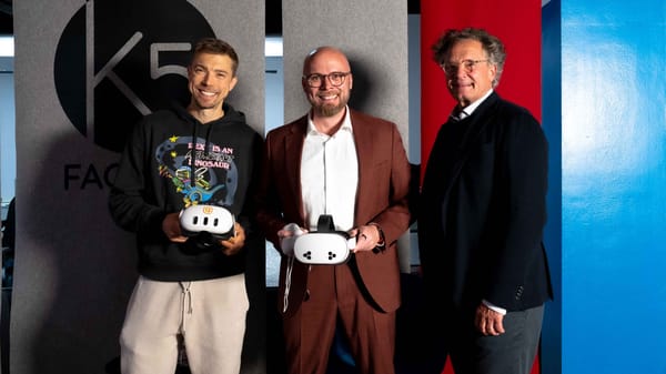 Bavaria's Minister for Digital Affairs Visits Oktoberfest Game Developers K5 Factory 