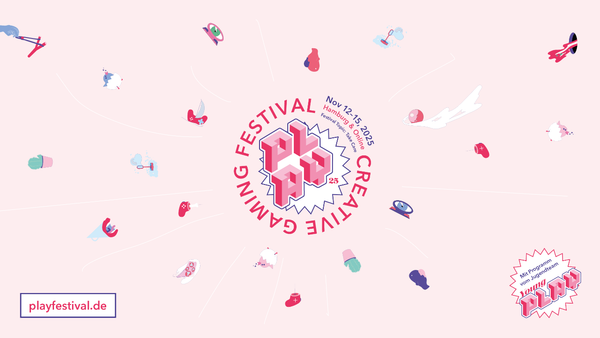 'Take care' is the Motto of Play - Creative Gaming Festival 2025