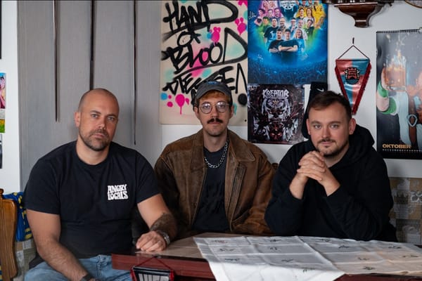 HandOfBlood Founds Music Label Corrupted Blood Records and Organizes Concert