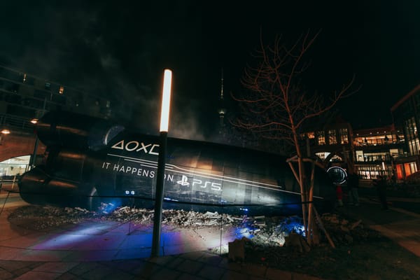 "It Happens on PS5" and in Berlin