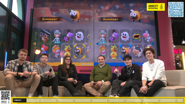 Bisalina Speedruns Raises €16k, Breaking Annual Record