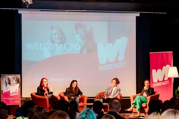 Womenize! Can Unexpectedly Hope for Federal Funding