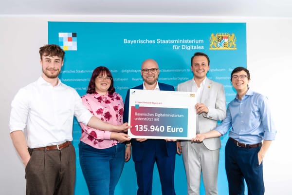 Fabian Mehring and E-Sport Verband Bayern Specify Esports Project for Rural Areas