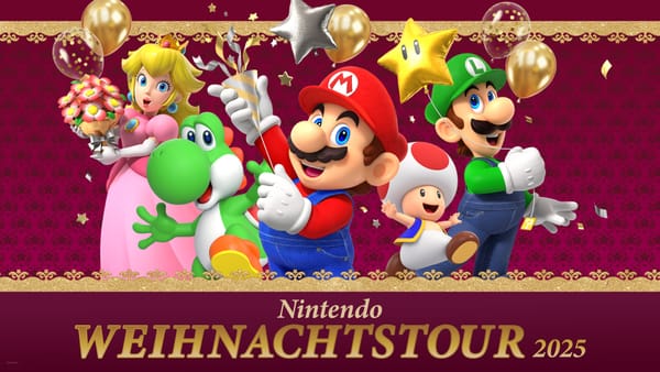 Nintendo Christmas Tour 2025 Announced in German Shopping Centers