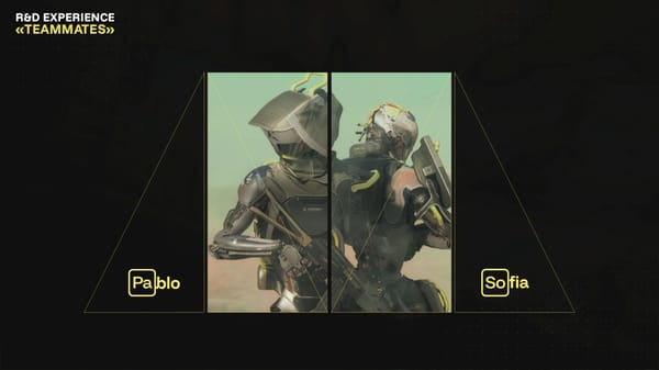 Ubisoft's Generative AI Gaming Experience "Teammates"