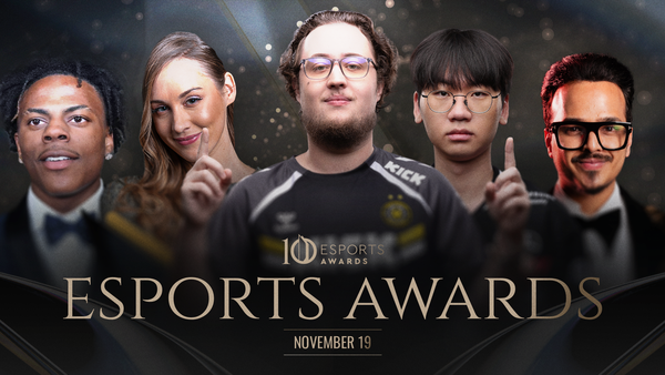 The Winners of the Esports Awards 2025