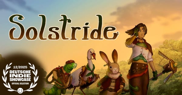 Playing Mantis Announces Debut Title Solstride