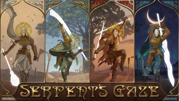 Serpent's Gaze Is the First Game From Feeble Minds