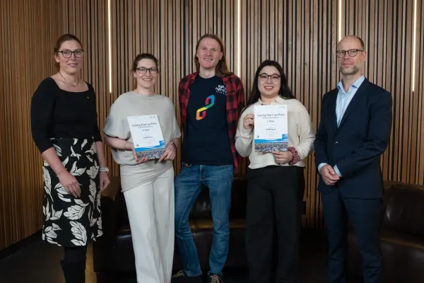 Leipzig Honors Polynormal Games and Fenarock With Start-up Award