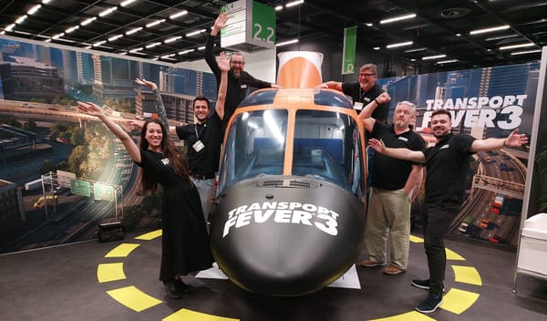 Urban Games Largely Self-Financed: $25 Million Budget for Transport Fever 3