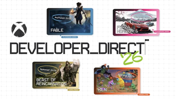 Xbox Developer_Direct: Fable, Forza Horizon 6 and more