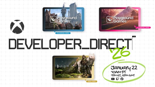 Xbox Developer_Direct in January with Fable and Forza