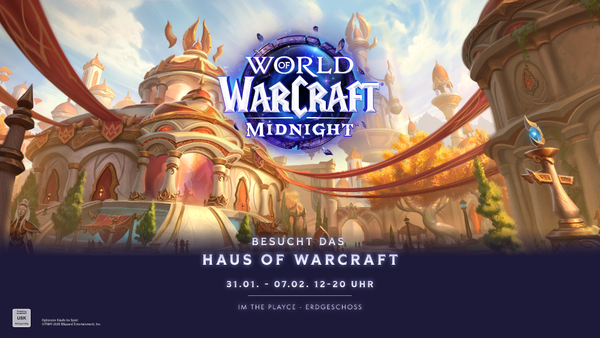 One-Week "Haus of Warcraft" Community Event in Berlin