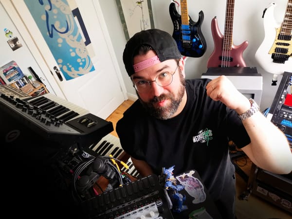 Game Music Makers: Alpha Chrome Yayo