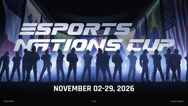 Esports Nations Cup 2026 Debuts in November With a $45m Funding Commitment