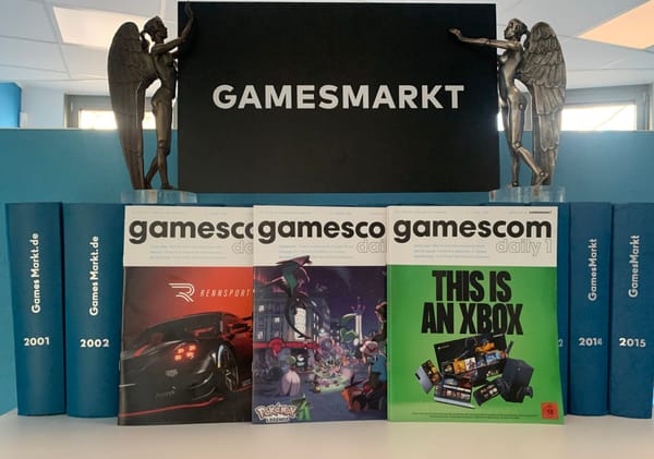 GamesMarkt and gamescom Extend Partnership for gamescomDaily Magazine