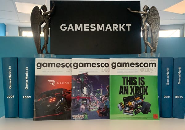 GamesMarkt and gamescom Extend Partnership for gamescomDaily Magazine