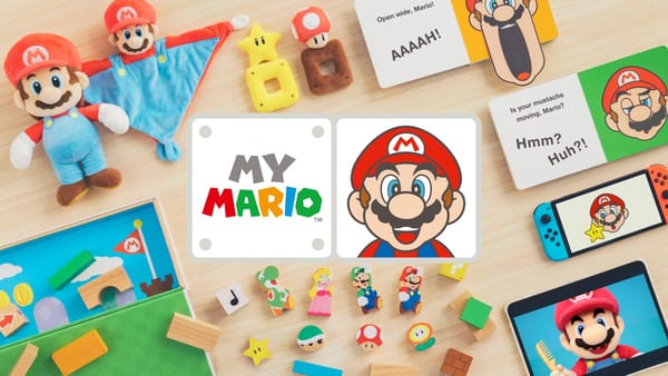 Nintendo Announces My Mario Toddler Line
