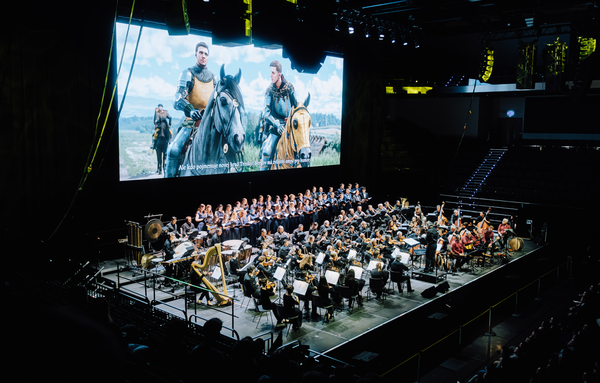 Kingdom Come: Deliverance II Concert Plays in Frankfurt
