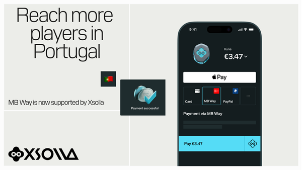 Xsolla Expands Payment Coverage in Portugal with MB Way