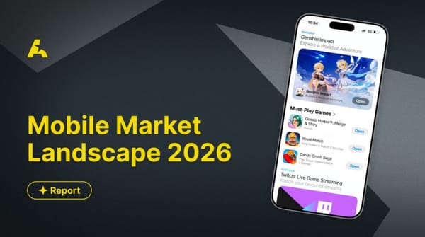 AppMagic: Growth of the Mobile Games Market Continued to Slow in 2025