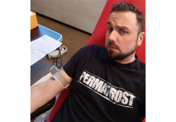 Toplitz satisfied with unusual promotional campaign  Blood4Bloodlord