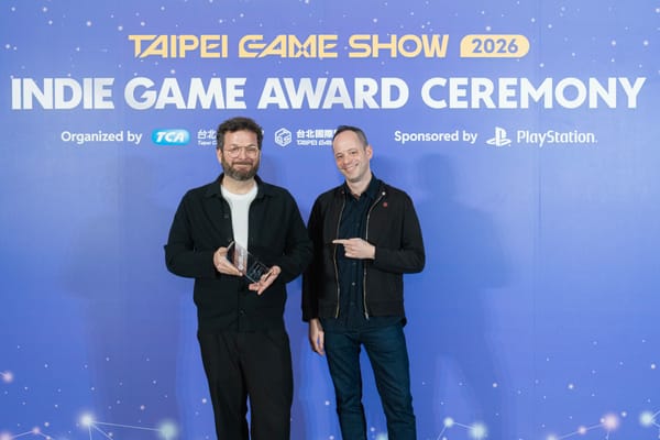 Taipei Game Show Attracts Nearly 400,000 Visitors and German Studio Wins an Indie Award