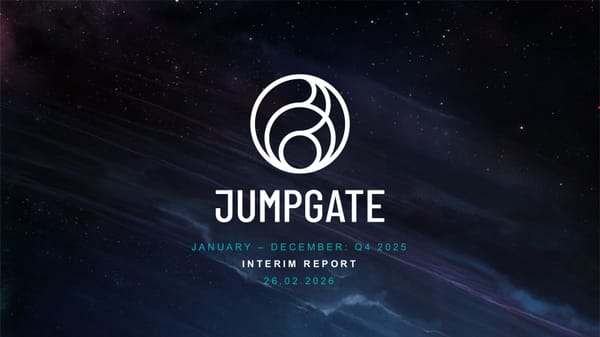 External Costs Weigh on Jumpgate's Quarterly Results