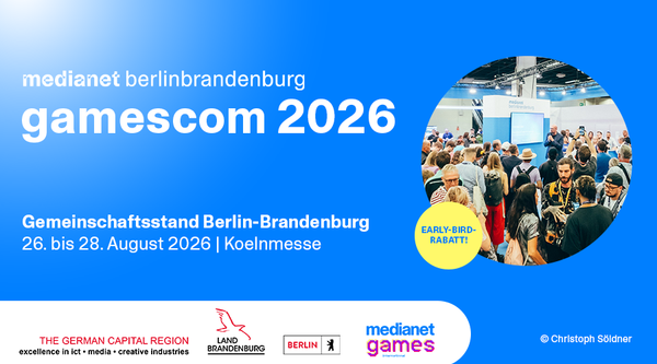Berlin-Brandenburg Seeks Co-exhibitors for Gamescom Booth