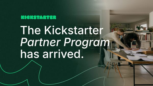 Kickstarter Establishes Partner Programme to Make it Easier For Creators to Find Support