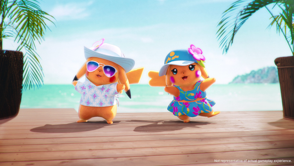 Pokémon Winds & Waves Is Coming to Switch 2 in 2027