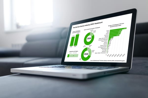 German Games Industry 2025 (2): Employees And Salary Development