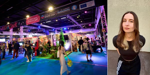 Super Crowd Entertainment Strengthens Indie Arena Booth Project Team with Leonie Wolf