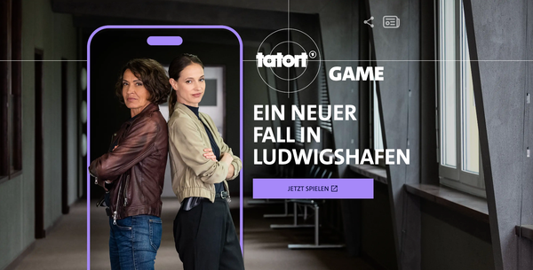 SWR Extends Tatort As a Chat-Based Game for The Third Time
