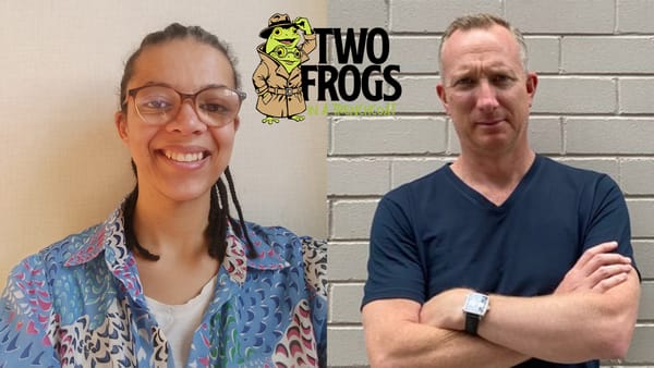 Double Jump Comms Launches Indie Marketing Division Two Frogs in a Trenchcoat