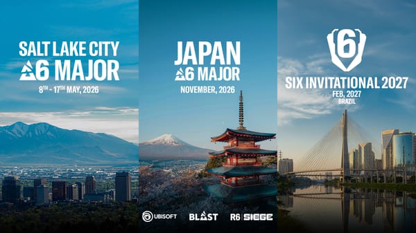 Blast and Ubisoft Extend Global Rainbow Six Esports Partnership