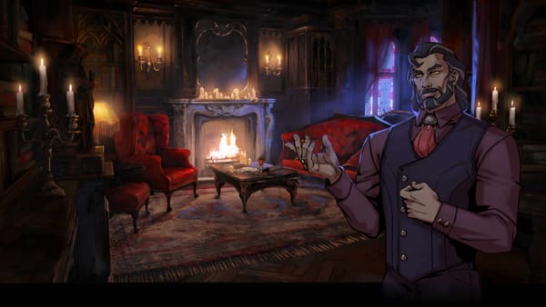 Award-Winning Vampire Therapist Coming to Consoles
