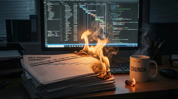 The "Slow Fire" Theory: Why Speed is the Wrong Response to Crisis