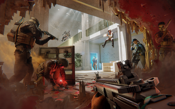 Rainbow Six Enters Battle For The Mobile Shooter Market