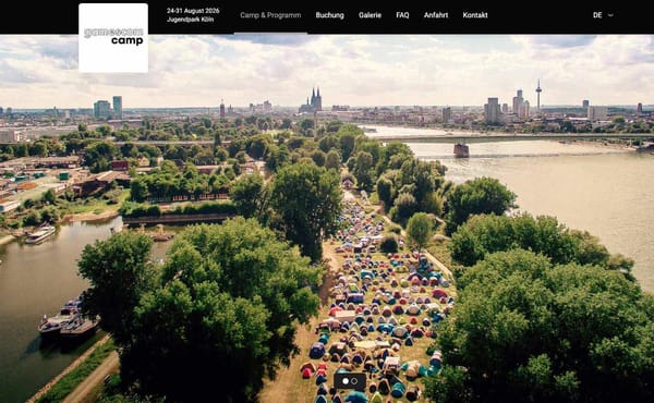 Gamescom Camp Opens Booking for Gamescom 2026