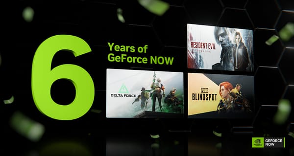 GeForce Now Marks Six Years of Streaming With 24 New Games in February