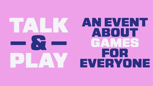 Talk & Play Berlin 2026 Now With MBB Funding